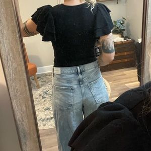 Express black body suit! Brand new